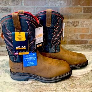 Ariat WorkHog XT VentTEK Waterproof Carbon Toe Work Boot